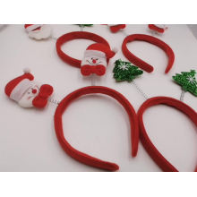 Christmas Tree Santa Hair Hoop For Party